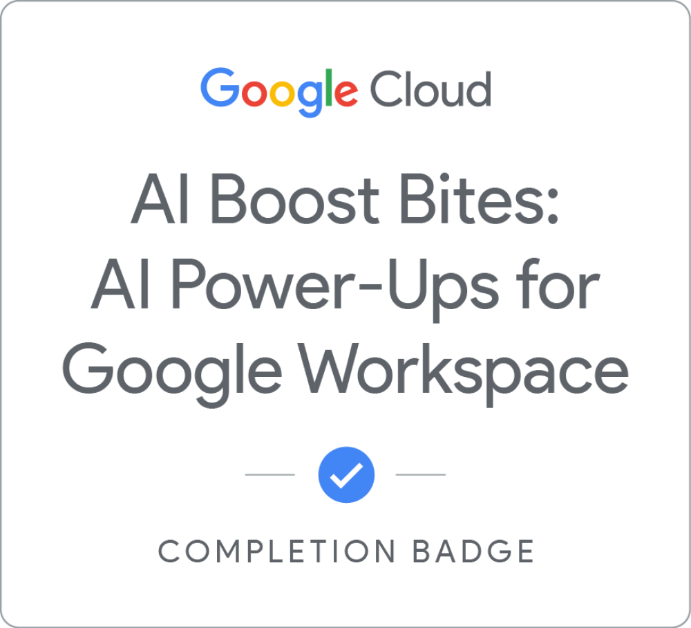 Google Badge